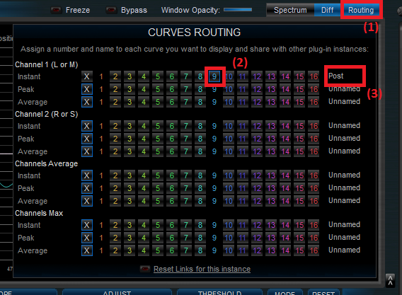 Step 05 - Route the 'instant' curve for the instance after the measured plug-in and change its name